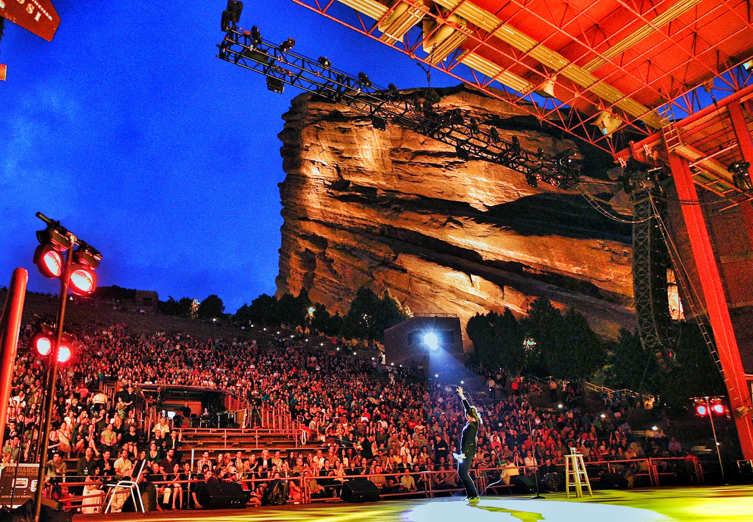 Red Rocks Amphitheatre Tickets And Red Rocks Amphitheatre Seating